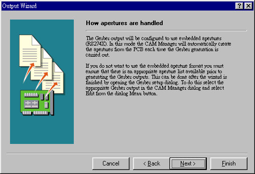 Cam輸出文件精靈詢(xún)問(wèn)此輸出文件的文件名為何？