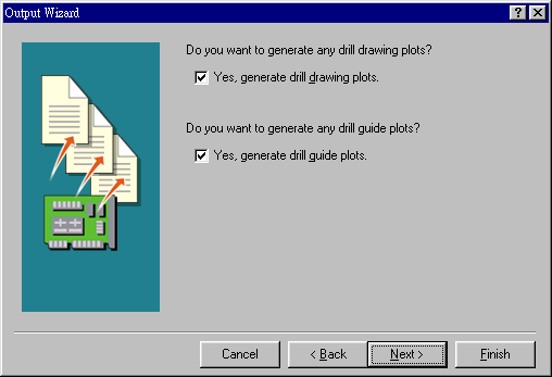 按下右方Menu鈕，點選Used On也就是使用過的板層