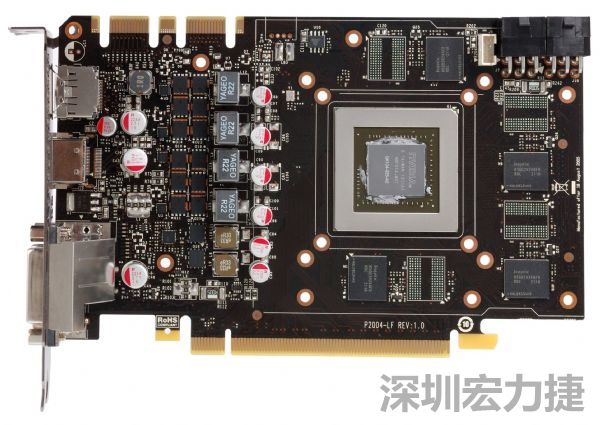 FPGA、GPU等高復雜度整合晶片，因為引腳過多，必須搭配HDI板進行功能整合。