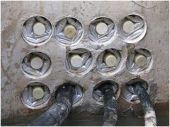 電纜管道孔洞滲漏水解決方案參考